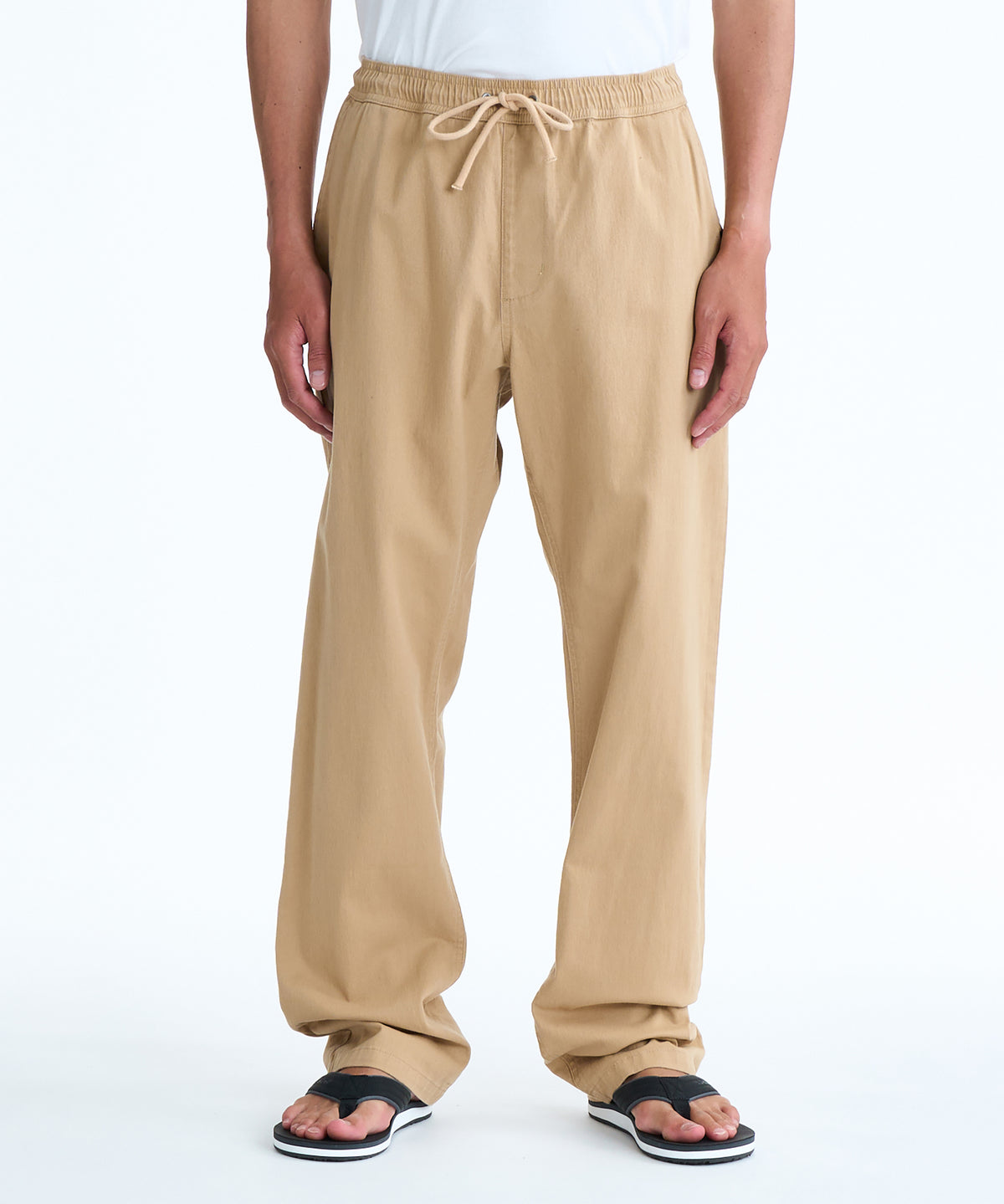 カル男 QUIKSILVER メンズ/ユニセックス TAXER REGULAR TWILL PANTロング