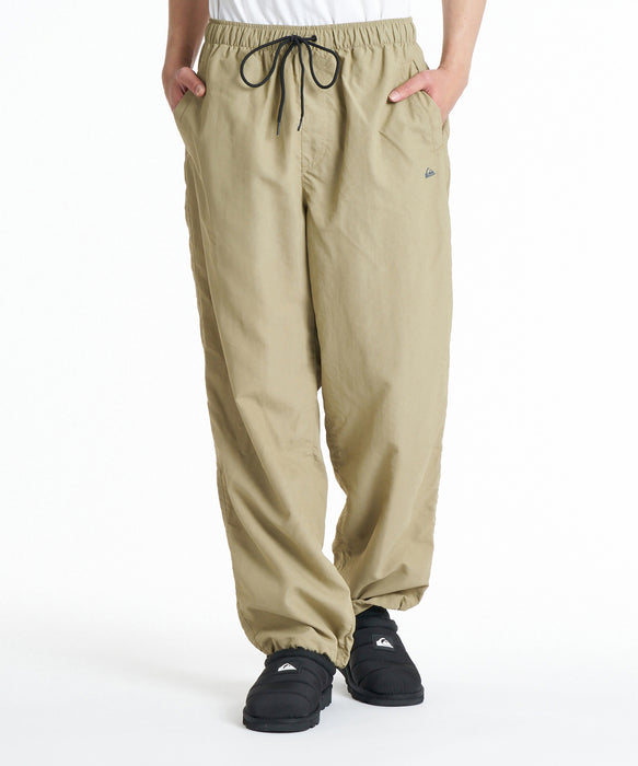 カラー  20AW  20WCMｰP25106S 裾ジップナイロンツイルテーパードロングパンツ メンズ 1 QUIKSILVER メンズ NYLON EASY PT ロングパンツ 【2026年秋冬モデル】