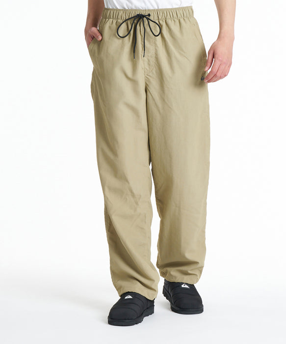 QUIKSILVER メンズ NYLON EASY PT ロングパンツ 【2026年秋冬モデル】 KHA / XL