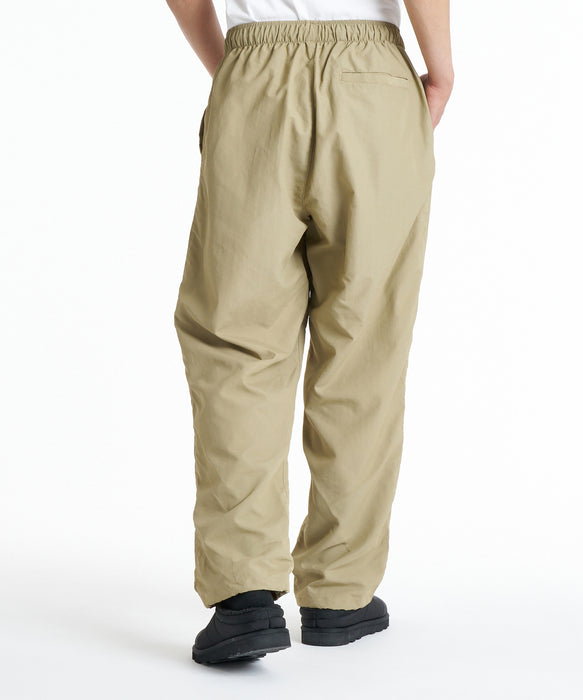 QUIKSILVER メンズ NYLON EASY PT ロングパンツ 【2026年秋冬モデル】 KHA / XL