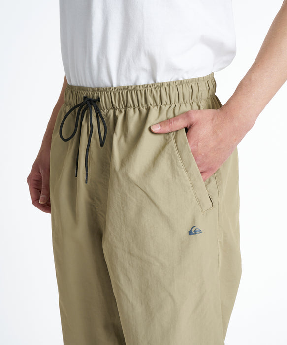 QUIKSILVER メンズ NYLON EASY PT ロングパンツ 【2026年秋冬モデル】 KHA / XL