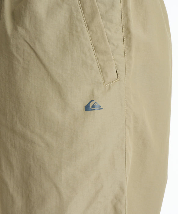 QUIKSILVER メンズ NYLON EASY PT ロングパンツ 【2026年秋冬モデル】 KHA / XL