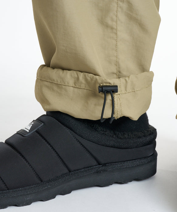 QUIKSILVER メンズ NYLON EASY PT ロングパンツ 【2026年秋冬モデル】 KHA / XL