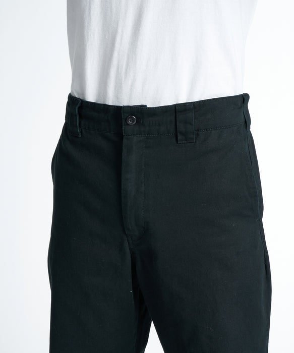 QUIKSILVER メンズ MERCURY CHINO WASH PT ロングパンツ 【2026年秋冬モデル】 BLK / XL