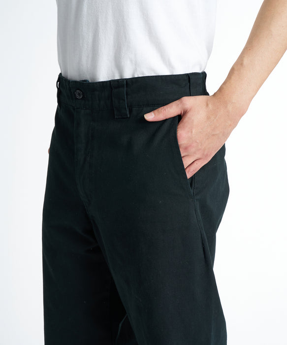 QUIKSILVER メンズ MERCURY CHINO WASH PT ロングパンツ 【2026年秋冬モデル】 BLK / XL