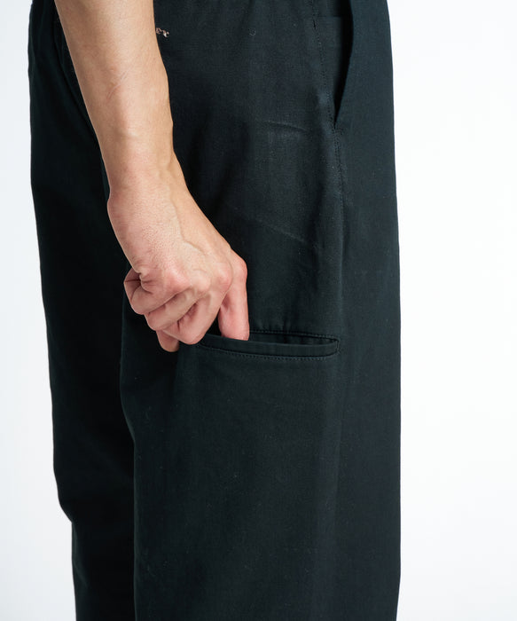 QUIKSILVER メンズ MERCURY CHINO WASH PT ロングパンツ 【2026年秋冬モデル】 BLK / XL
