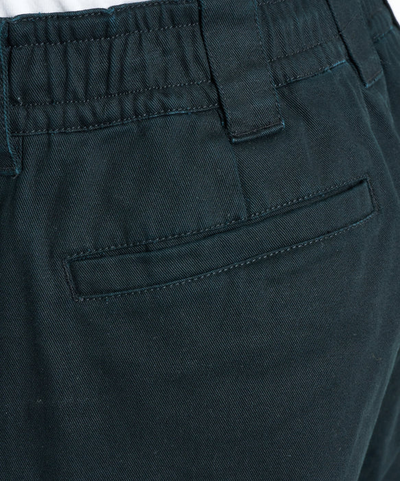 QUIKSILVER メンズ MERCURY CHINO WASH PT ロングパンツ 【2026年秋冬モデル】 BLK / XL