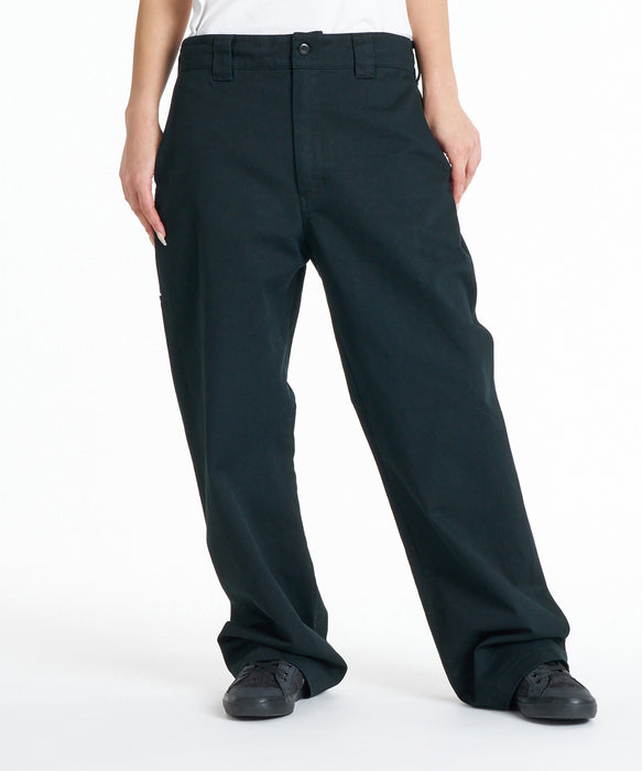 QUIKSILVER メンズ MERCURY CHINO WASH PT ロングパンツ 【2026年秋冬モデル】 BLK / XL