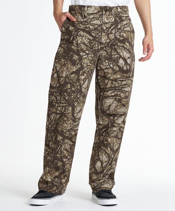 QUIKSILVER メンズ MERCURY CHINO WASH PT ロングパンツ 【2026年秋冬モデル】 KHA / XL