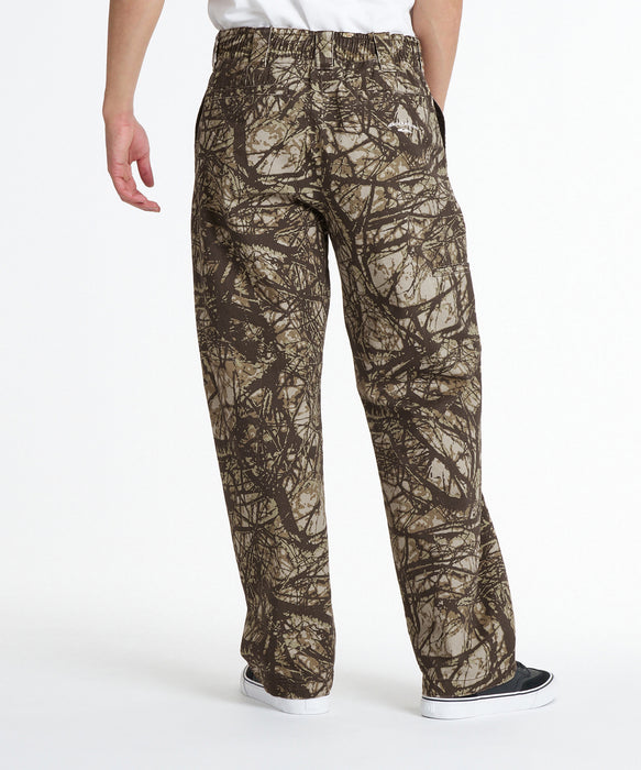 QUIKSILVER メンズ MERCURY CHINO WASH PT ロングパンツ 【2026年秋冬モデル】 KHA / XL