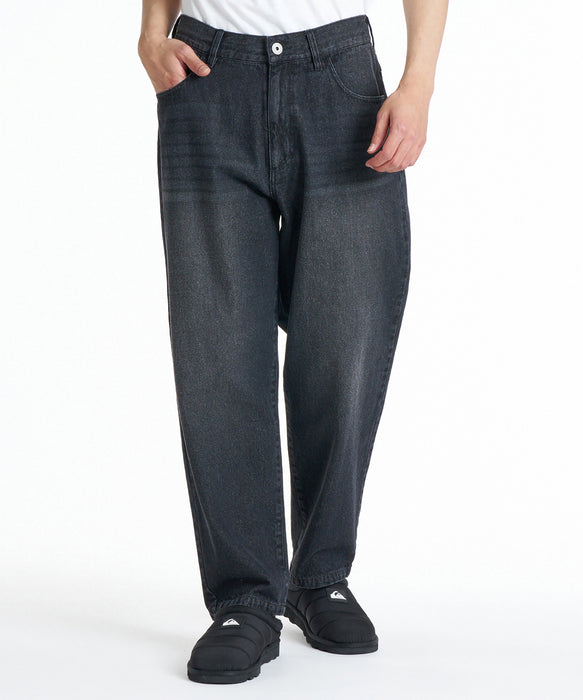 QUIKSILVER メンズ DNA DENIM WASH PT デニムパンツ 【2026年秋冬モデル】 BLK / XL