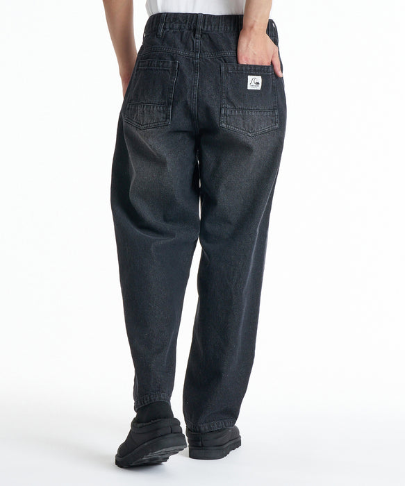 QUIKSILVER メンズ DNA DENIM WASH PT デニムパンツ 【2026年秋冬モデル】 BLK / XL