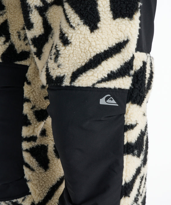 QUIKSILVER メンズ WR BOA MINI RIP PT ロングパンツ 【2026年秋冬モデル】 BLK2 / XL