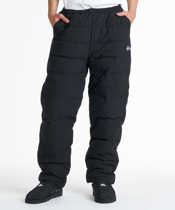 QUIKSILVER メンズ WR STRTCH MINI RIP PADDED PT ロングパンツ 【2026年秋冬モデル】 BLK / XL
