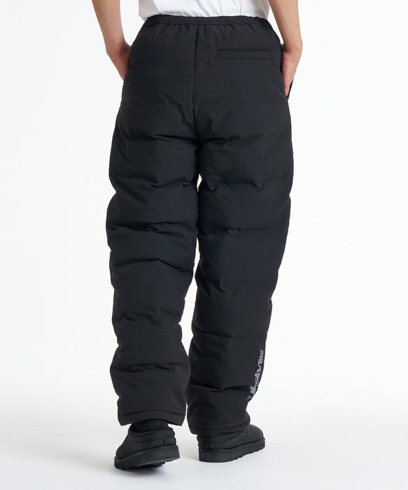 QUIKSILVER メンズ WR STRTCH MINI RIP PADDED PT ロングパンツ 【2026年秋冬モデル】 BLK / XL