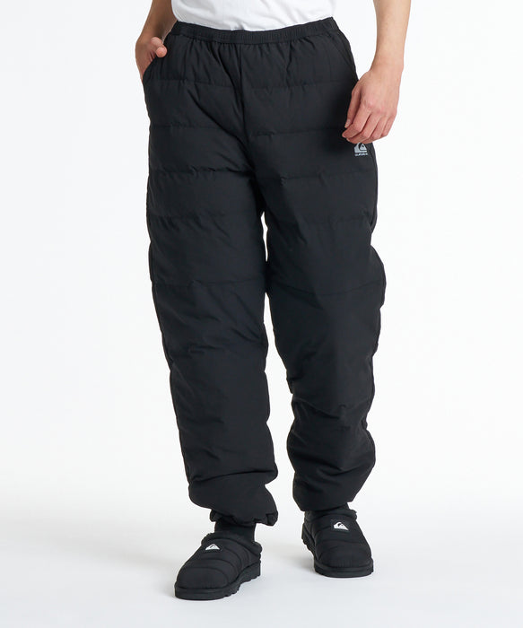 QUIKSILVER メンズ WR STRTCH MINI RIP PADDED PT ロングパンツ 【2026年秋冬モデル】 BLK / XL