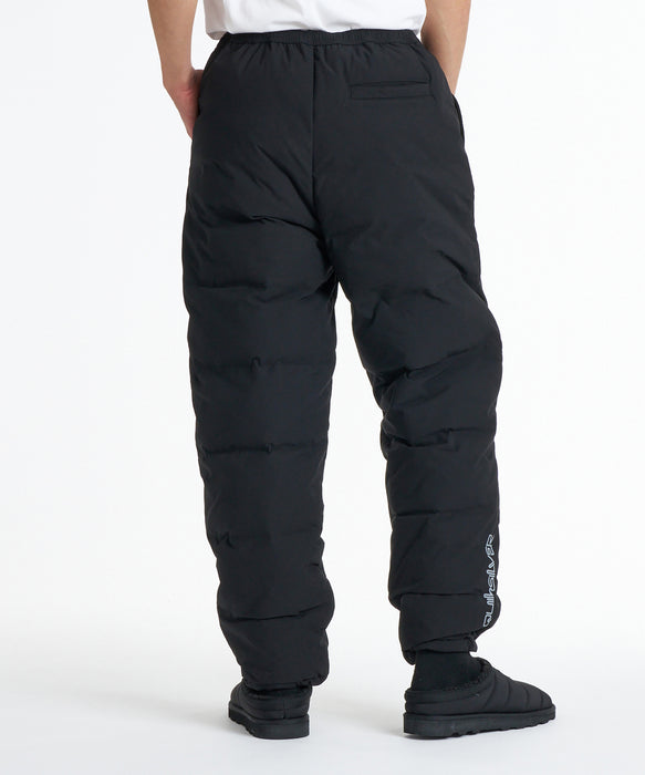 QUIKSILVER メンズ WR STRTCH MINI RIP PADDED PT ロングパンツ 【2026年秋冬モデル】 BLK / XL