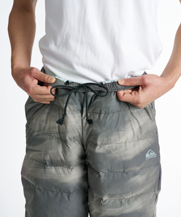 QUIKSILVER メンズ WR STRTCH MINI RIP PADDED PT ロングパンツ 【2026年秋冬モデル】 KHA / XL