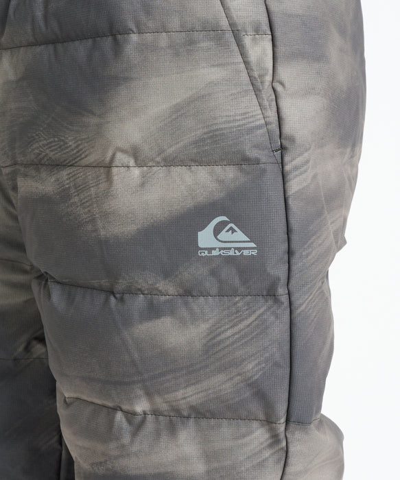 QUIKSILVER メンズ WR STRTCH MINI RIP PADDED PT ロングパンツ 【2026年秋冬モデル】 KHA / XL