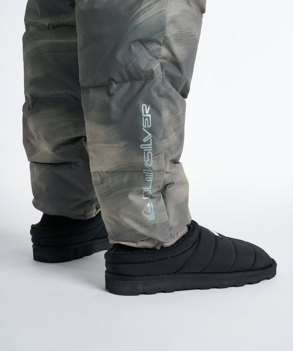 QUIKSILVER メンズ WR STRTCH MINI RIP PADDED PT ロングパンツ 【2026年秋冬モデル】 KHA / XL