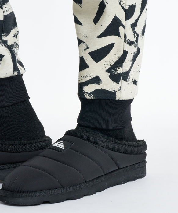 QUIKSILVER メンズ WR BONDING PT セットアップボトムス 【2026年秋冬モデル】 BLK2 / XL