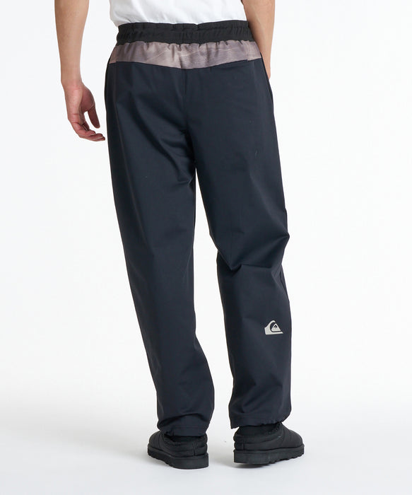 QUIKSILVER メンズ WR 4WAY STRETCH PT セットアップボトムス 【2026年秋冬モデル】 BLK / XL