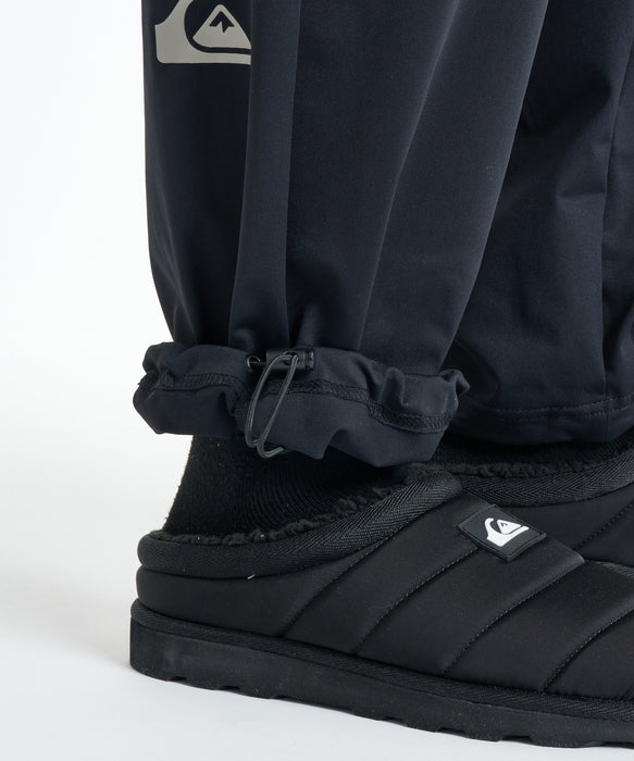 QUIKSILVER メンズ WR 4WAY STRETCH PT セットアップボトムス 【2026年秋冬モデル】 BLK / XL