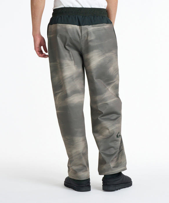 QUIKSILVER メンズ WR 4WAY STRETCH PT セットアップボトムス 【2026年秋冬モデル】 KHA / XL