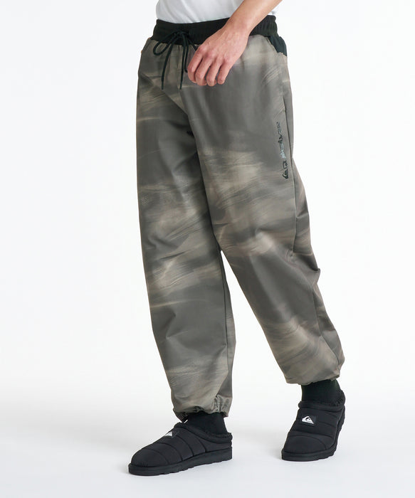 QUIKSILVER メンズ WR 4WAY STRETCH PT セットアップボトムス 【2026年秋冬モデル】 KHA / XL
