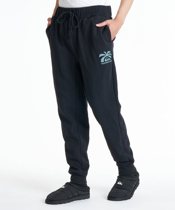 QUIKSILVER メンズ SALT WATER PALM RISE SWEAT PT セットアップボトムス 【2026年秋冬モデル】 BLK / XL