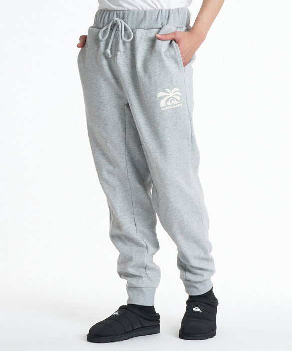 QUIKSILVER メンズ SALT WATER PALM RISE SWEAT PT セットアップボトムス 【2026年秋冬モデル】 HTR / XL