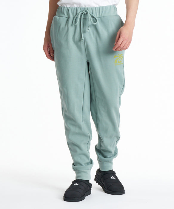 QUIKSILVER メンズ SALT WATER PALM RISE SWEAT PT セットアップボトムス 【2026年秋冬モデル】 OLV / XL