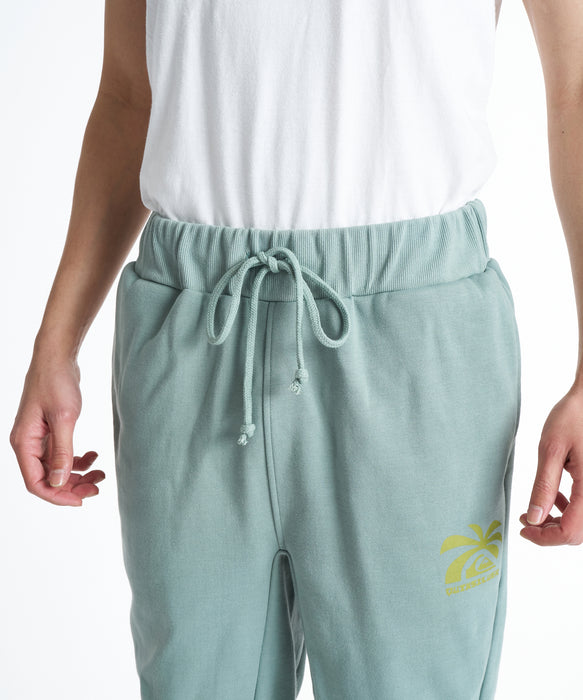 QUIKSILVER メンズ SALT WATER PALM RISE SWEAT PT セットアップボトムス 【2026年秋冬モデル】 OLV / XL