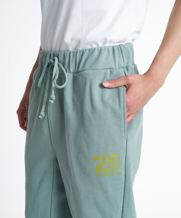 QUIKSILVER メンズ SALT WATER PALM RISE SWEAT PT セットアップボトムス 【2026年秋冬モデル】 OLV / XL