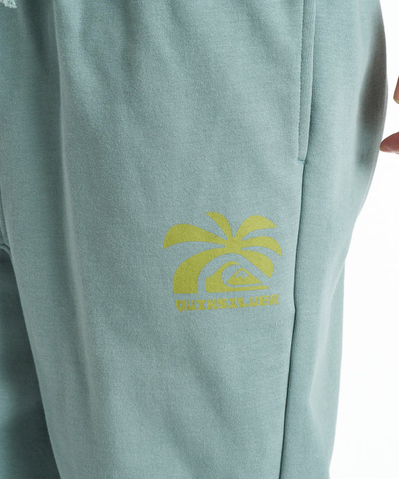 QUIKSILVER メンズ SALT WATER PALM RISE SWEAT PT セットアップボトムス 【2026年秋冬モデル】 OLV / XL