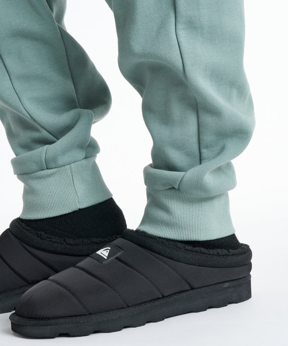 QUIKSILVER メンズ SALT WATER PALM RISE SWEAT PT セットアップボトムス 【2026年秋冬モデル】 OLV / XL