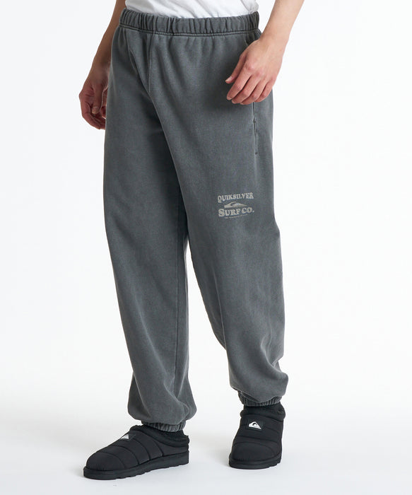 QUIKSILVER メンズ SURF CO SWEAT PT セットアップボトムス 【2026年秋冬モデル】 BLK / XL