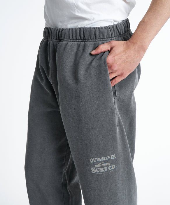 QUIKSILVER メンズ SURF CO SWEAT PT セットアップボトムス 【2026年秋冬モデル】 BLK / XL