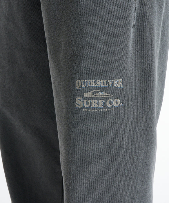 QUIKSILVER メンズ SURF CO SWEAT PT セットアップボトムス 【2026年秋冬モデル】 BLK / XL