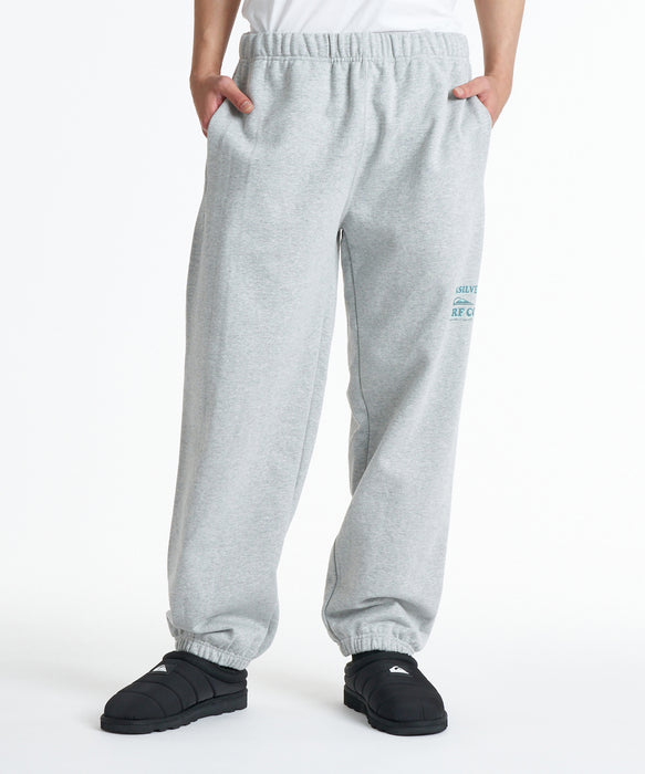 QUIKSILVER メンズ SURF CO SWEAT PT セットアップボトムス 【2026年秋冬モデル】 HTR / XL