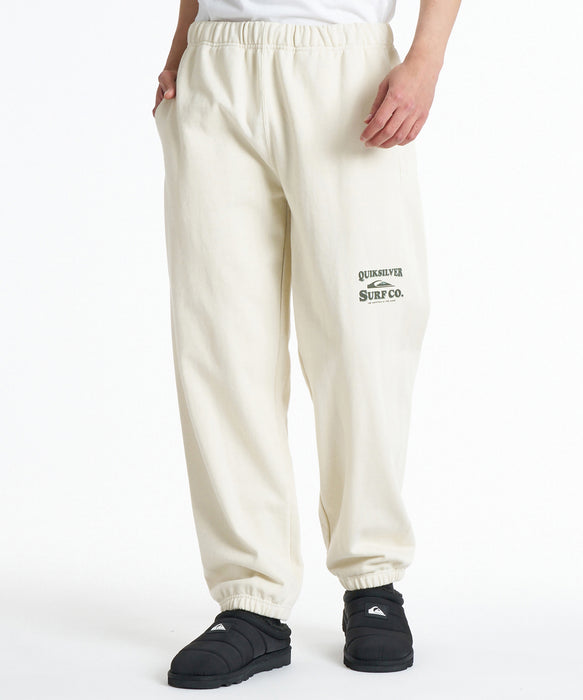 QUIKSILVER メンズ SURF CO SWEAT PT セットアップボトムス 【2026年秋冬モデル】 IVY / XL