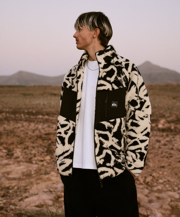 QUIKSILVER メンズ WR BOA MINI RIP JKT ジャケット 【2026年秋冬モデル】