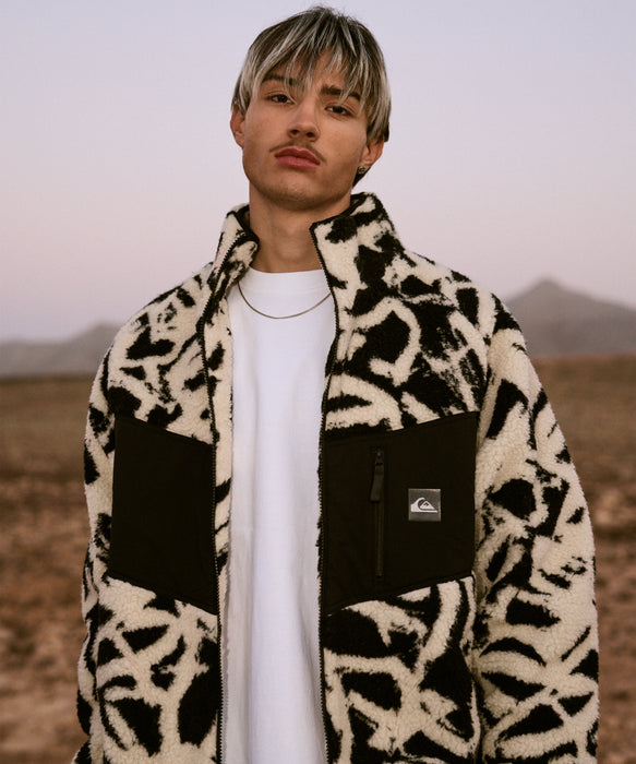 QUIKSILVER メンズ WR BOA MINI RIP JKT ジャケット 【2026年秋冬モデル】