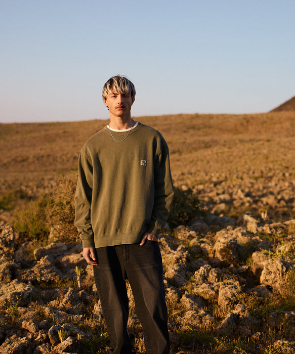 QUIKSILVER メンズ DNA SWEAT CREW クルースウェット 【2026年秋冬モデル】