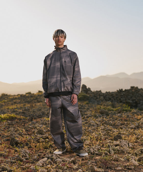 QUIKSILVER 男裝 WR 4WAY STRETCH ZIP 針織運動立領外套【2026年秋冬款】