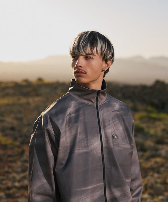 QUIKSILVER 男裝 WR 4WAY STRETCH ZIP 針織運動立領外套【2026年秋冬款】