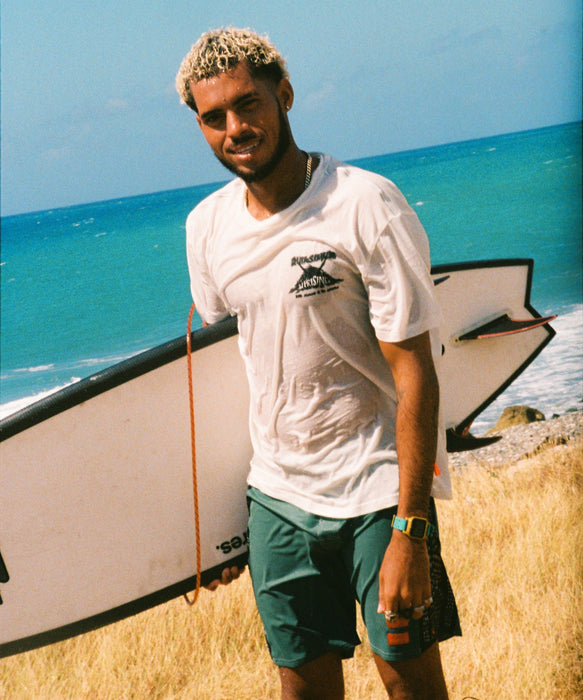 QUIKSILVER メンズ　QUIKSILVER X BOB MARLEY ZION ARCH 18 ボードショーツ 【2026年秋冬モデル】