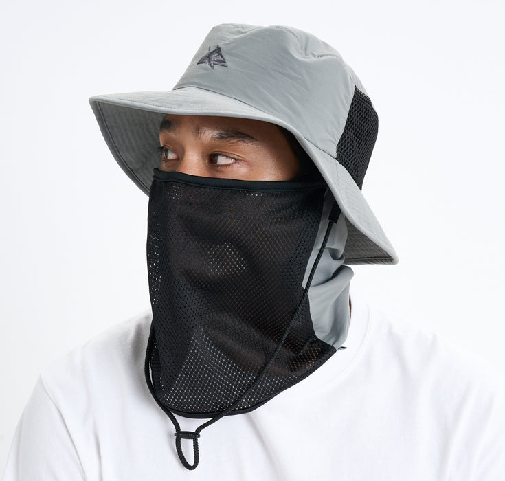 【OUTLET】Quiksilver UV WATER FACE MASK HAT ハット メンズ