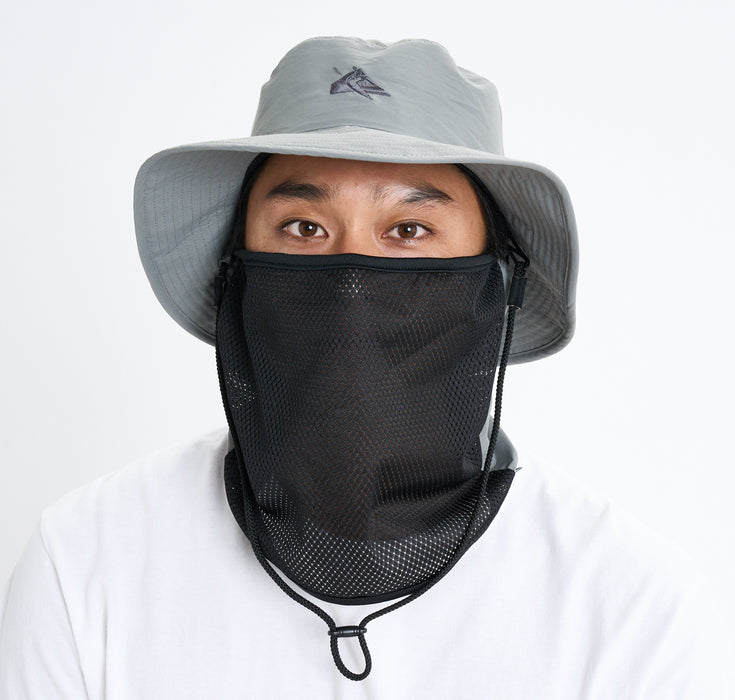 【OUTLET】Quiksilver UV WATER FACE MASK HAT ハット メンズ