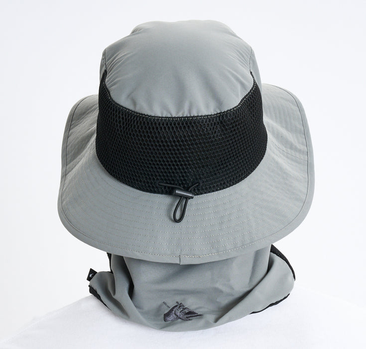 【OUTLET】Quiksilver UV WATER FACE MASK HAT ハット メンズ